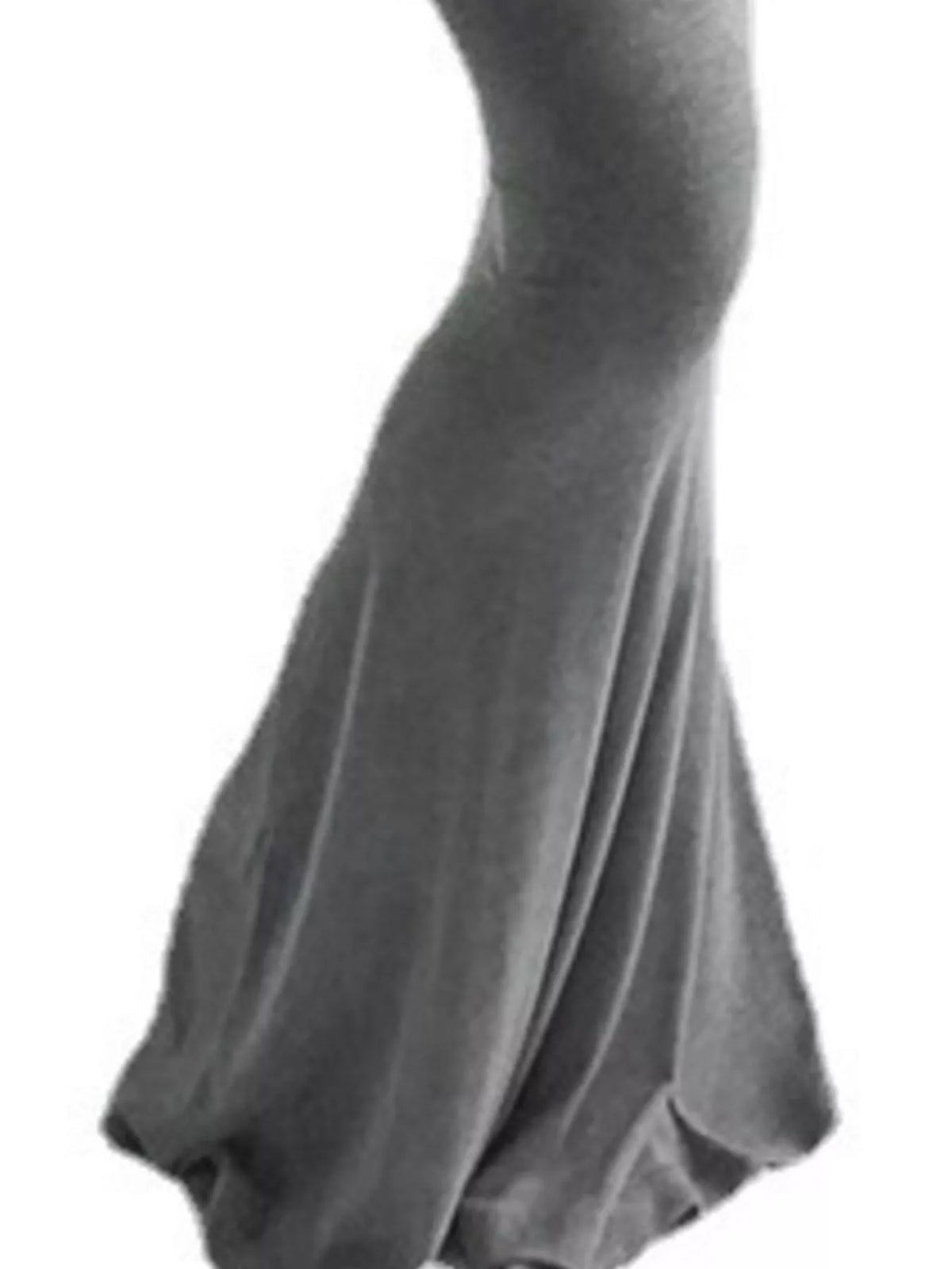 Trendsi Full Size Solid Color Spaghetti Strap Maxi Dress Plus Size -