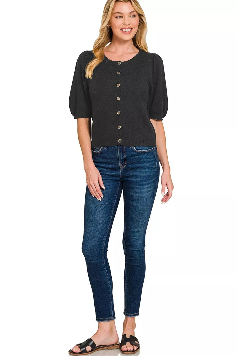 Women's cardigan – product view 2