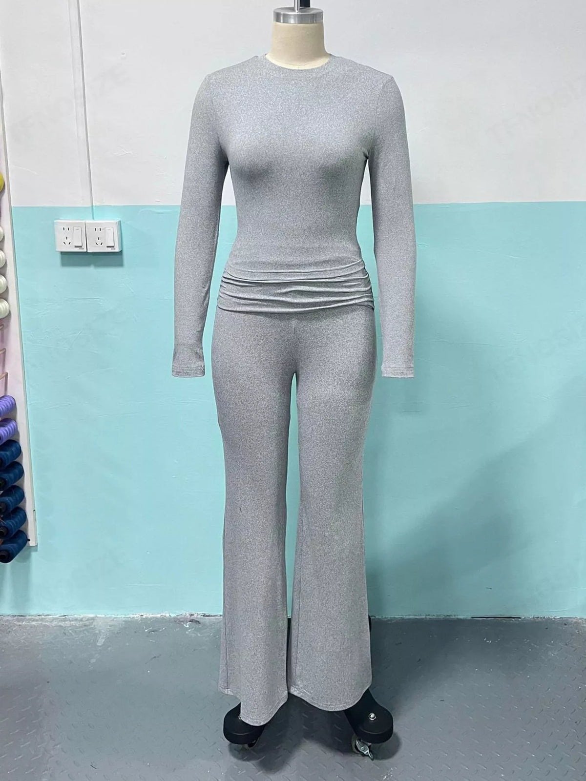 Top and pants set, product view