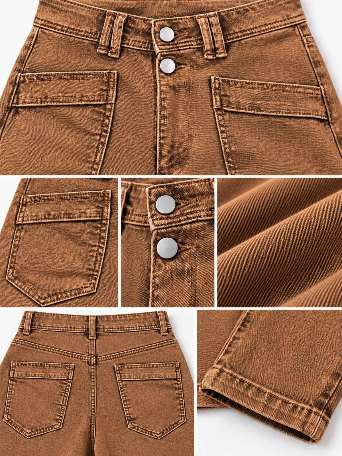 jeans, construction and design details
