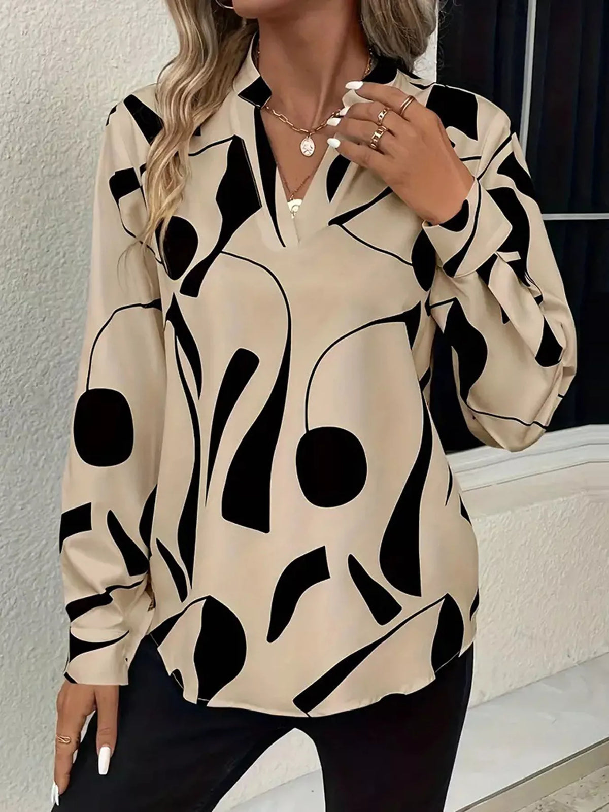 Women's blouse – product view 2