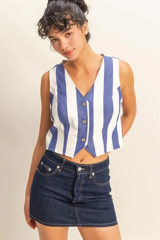 Women's vest – product view 1