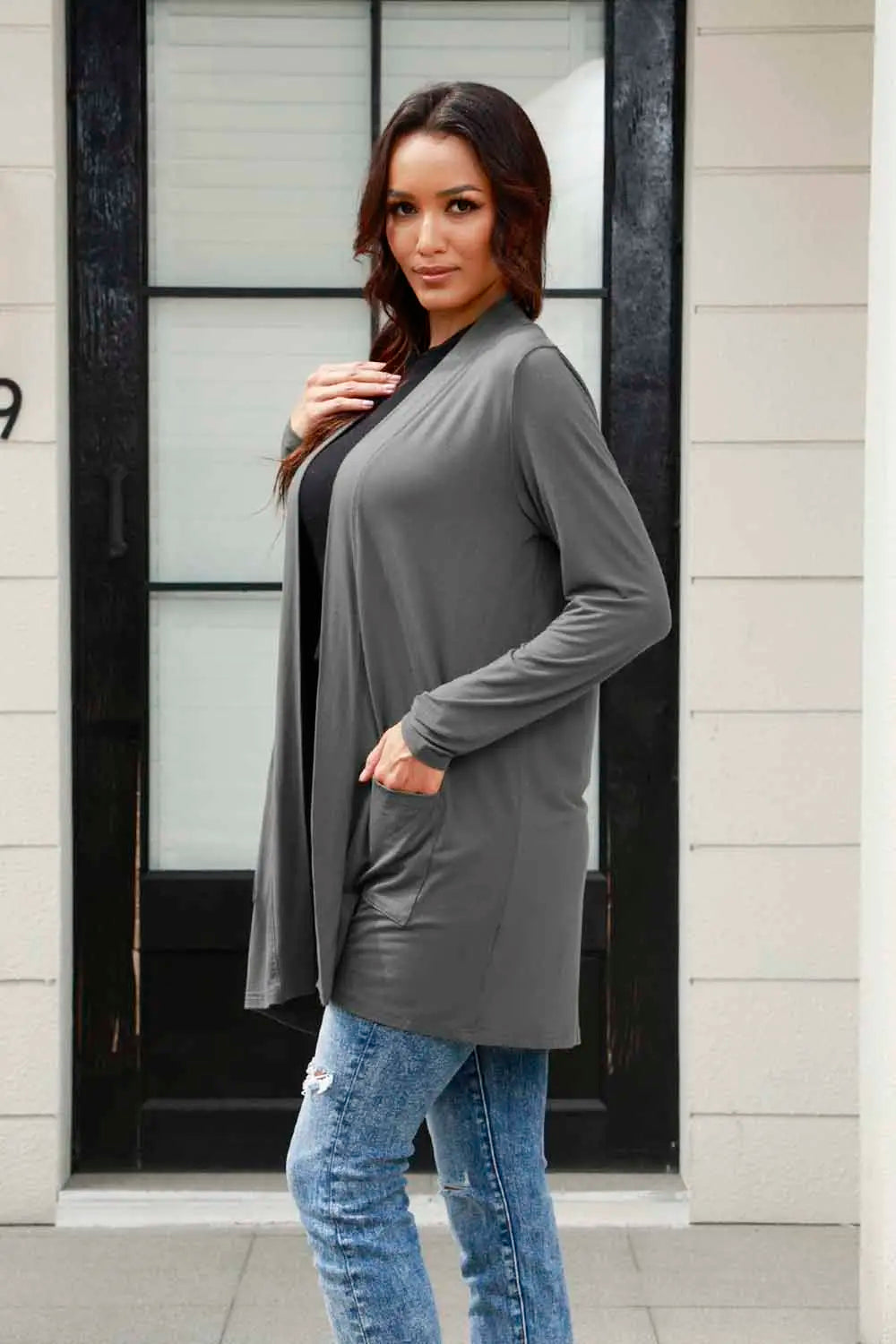 Women's cardigan – product view 4