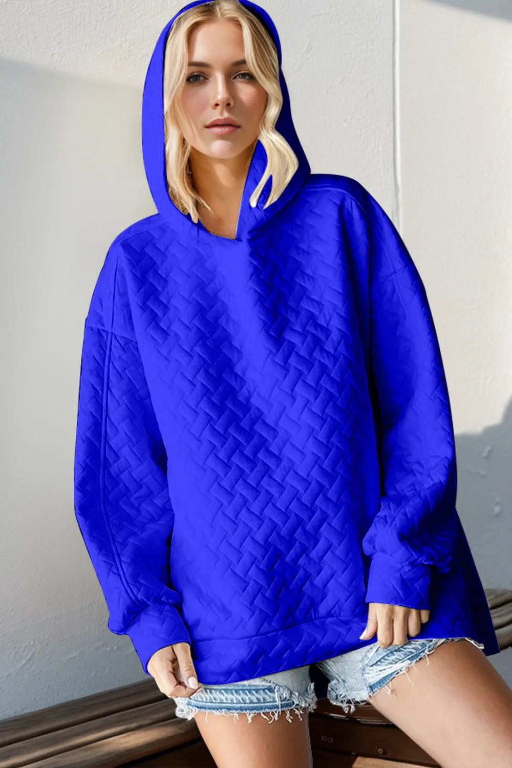 Women's hoodie – product view 1