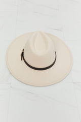 Trendsi Fame Ride Along Fedora Hat -