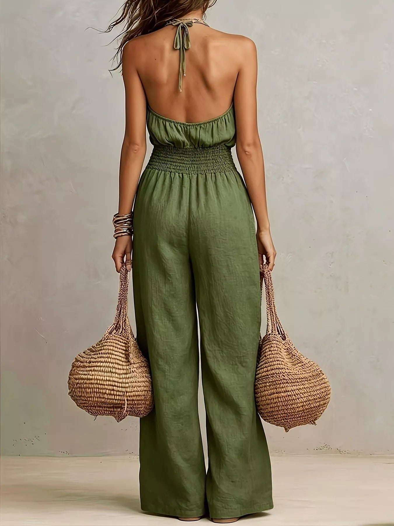 Women's jumpsuit – product view 4