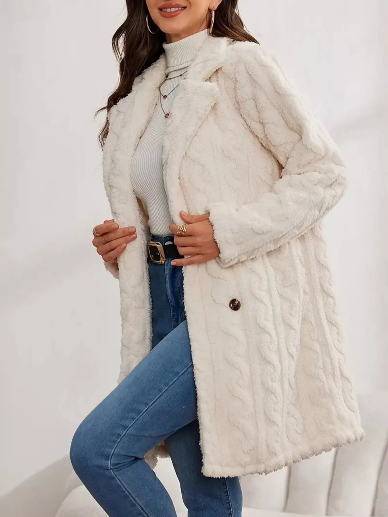 Women's coat – product view 4