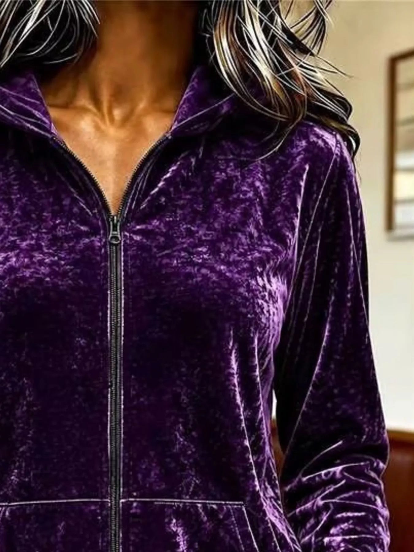 Women's hoodie – product view 5