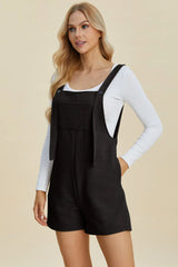 Trendsi Double Take Full Size Texture Sleeveless Romper -