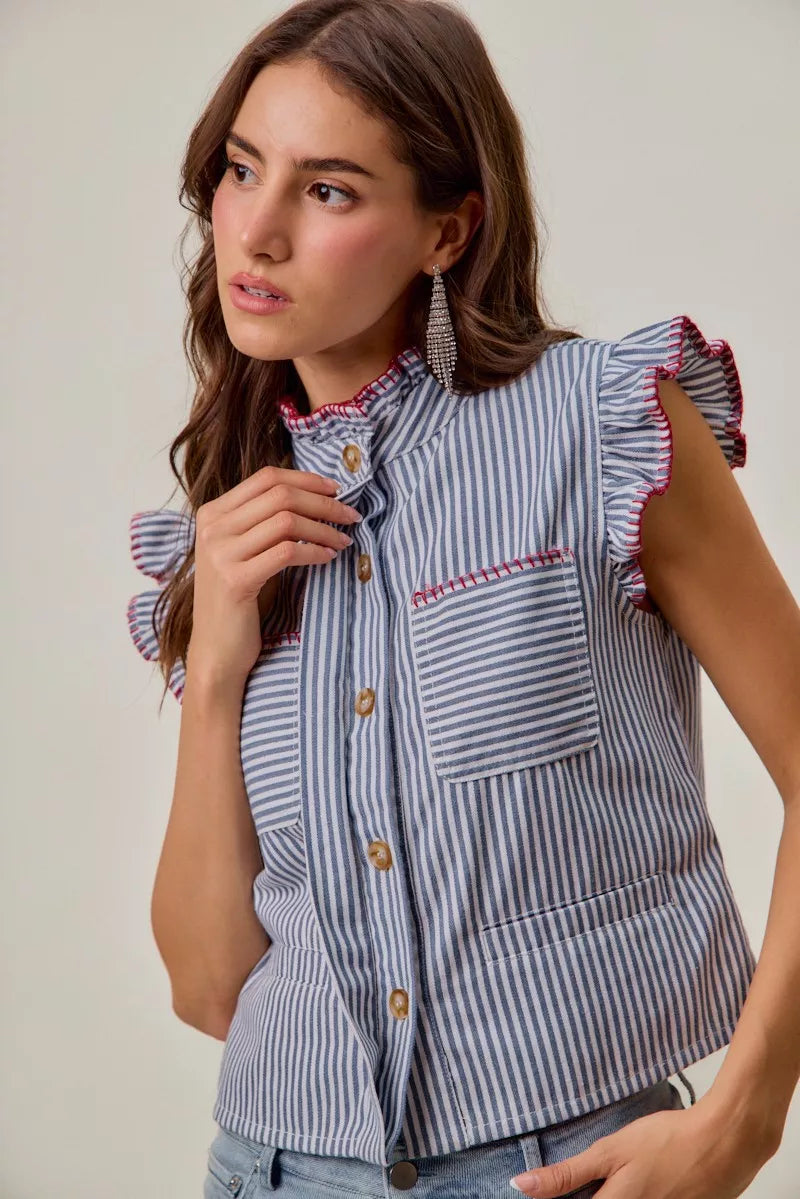 Women's vest – product view 2