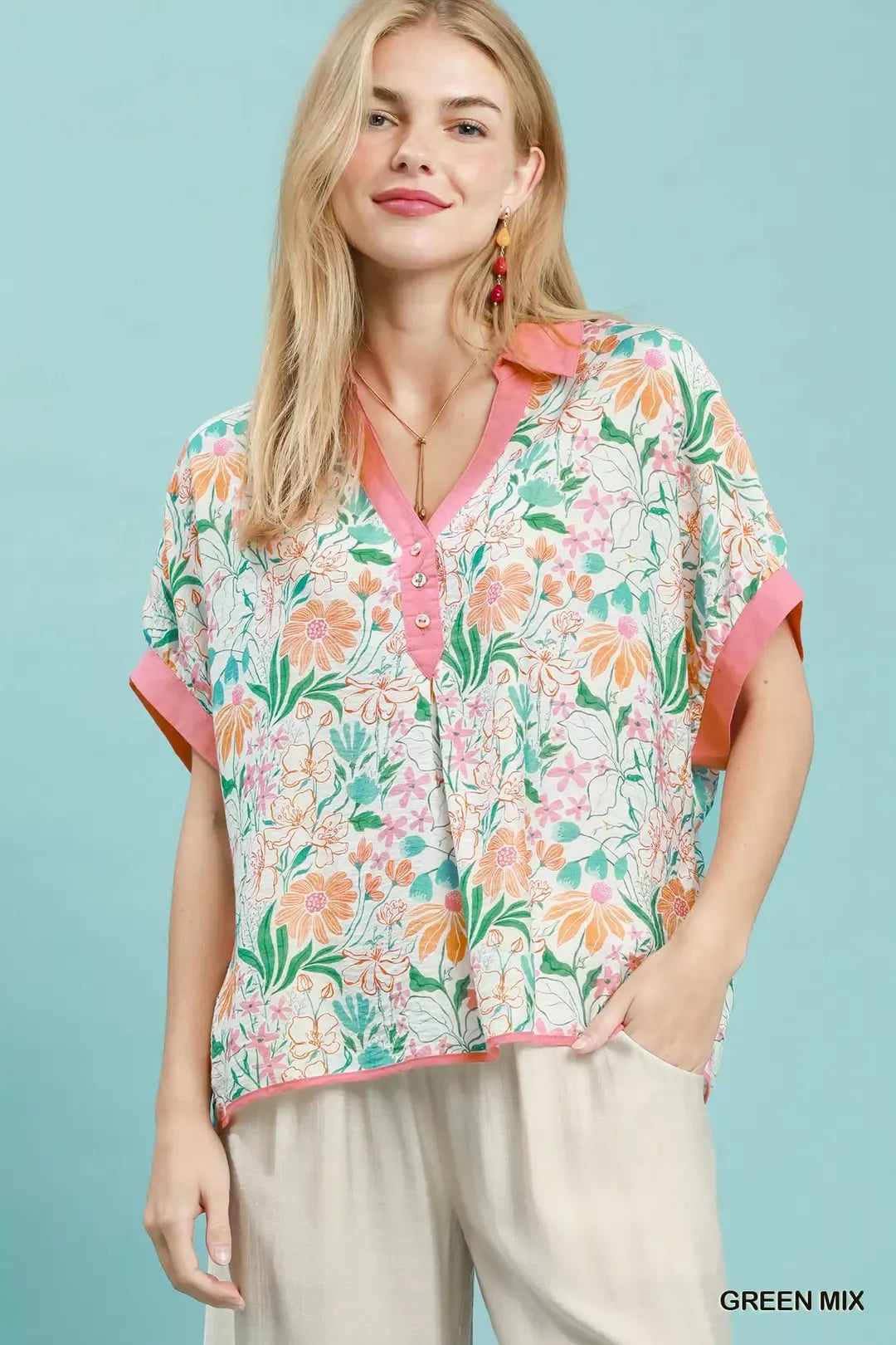 Women's blouse – product view 1