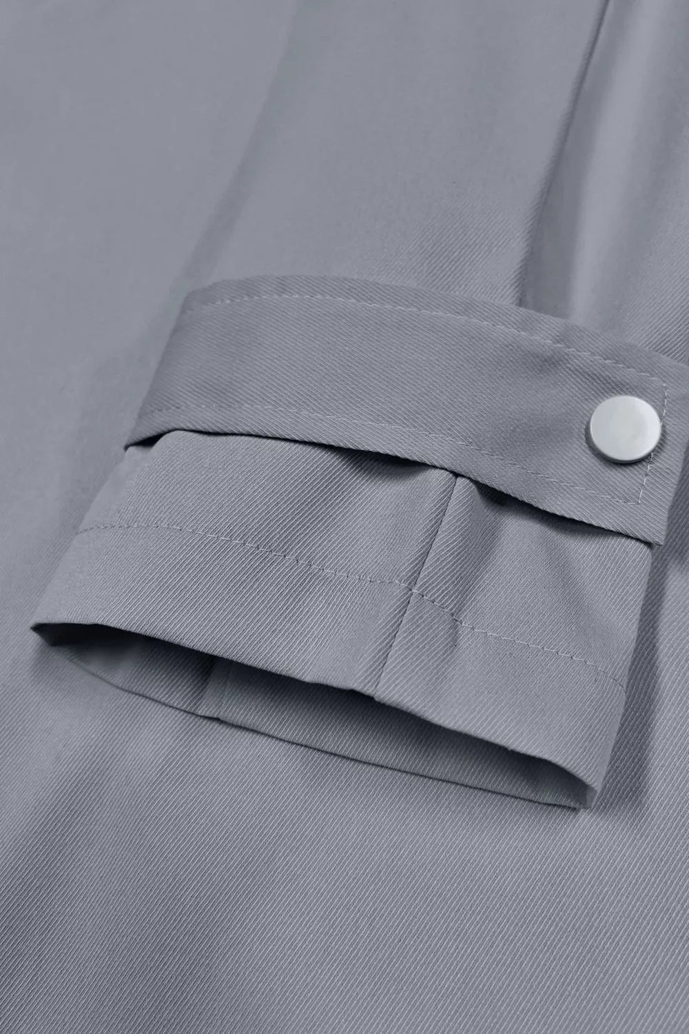 Trendsi Wide Lapels Belt Trench Coat -