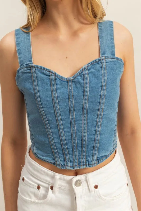 Women's tank top – product view 4