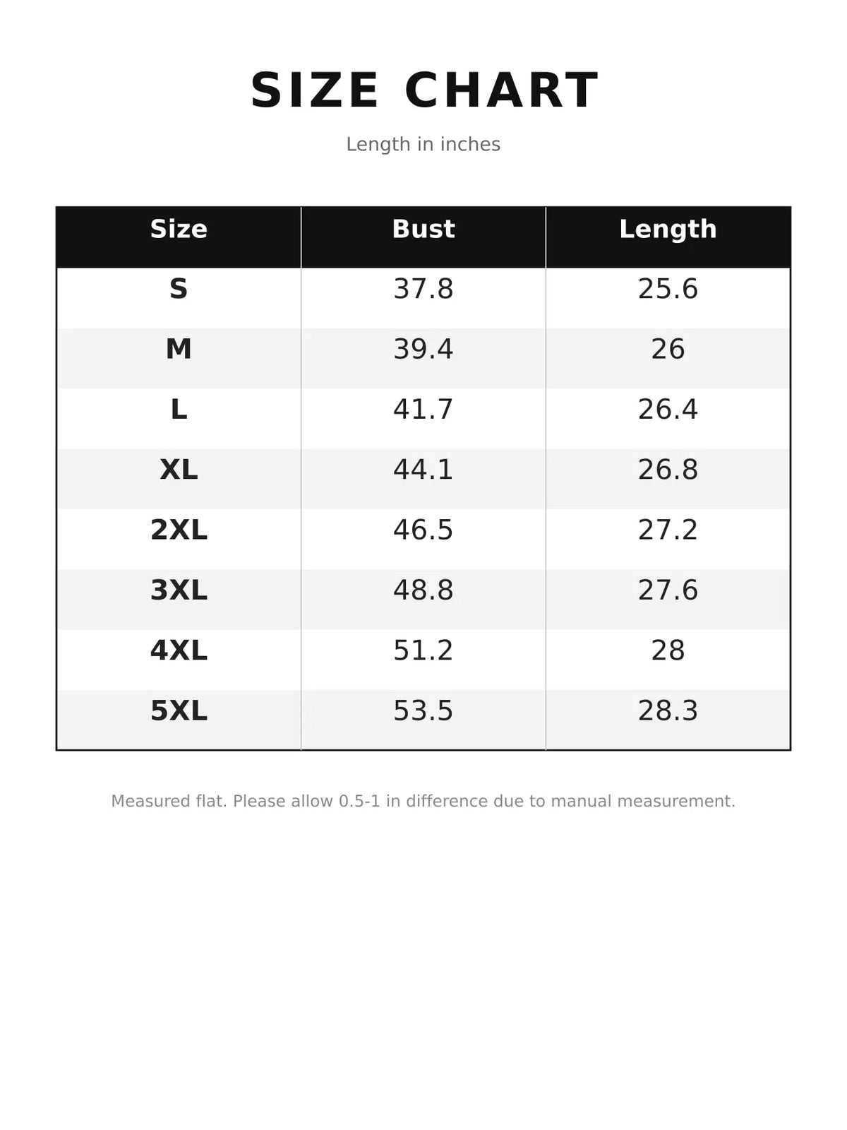 Size chart for women's floral embroidered ruffle v neck blouse