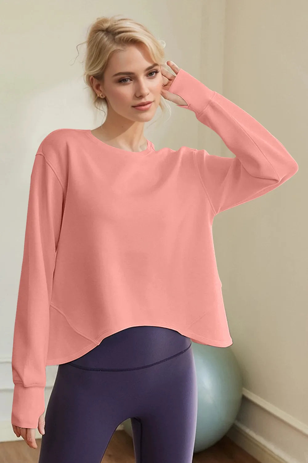Women's sweatshirt – product view 1