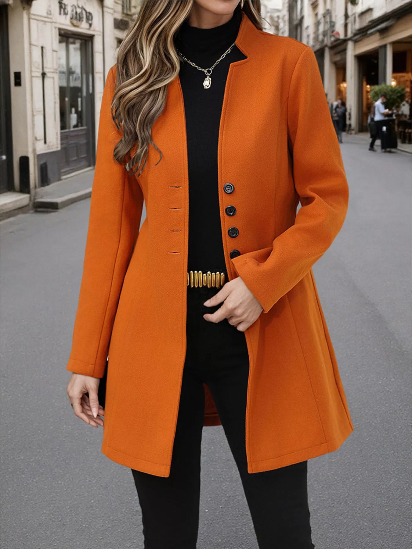 Women's coat – product view 5