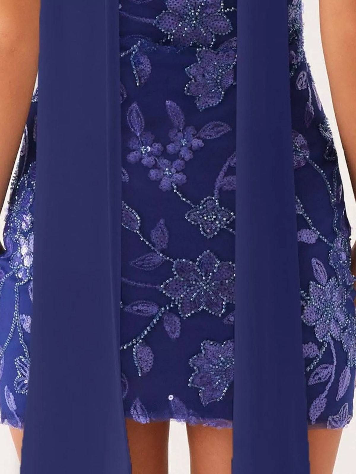 strapless mini dress, construction and design details