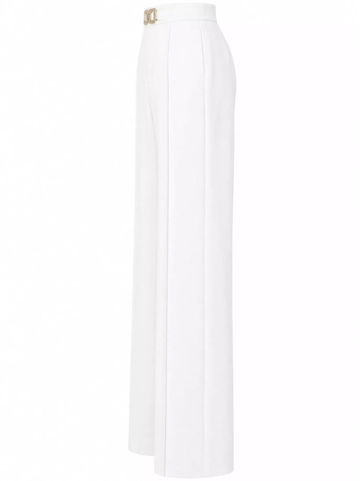 Wide-leg pants, white side