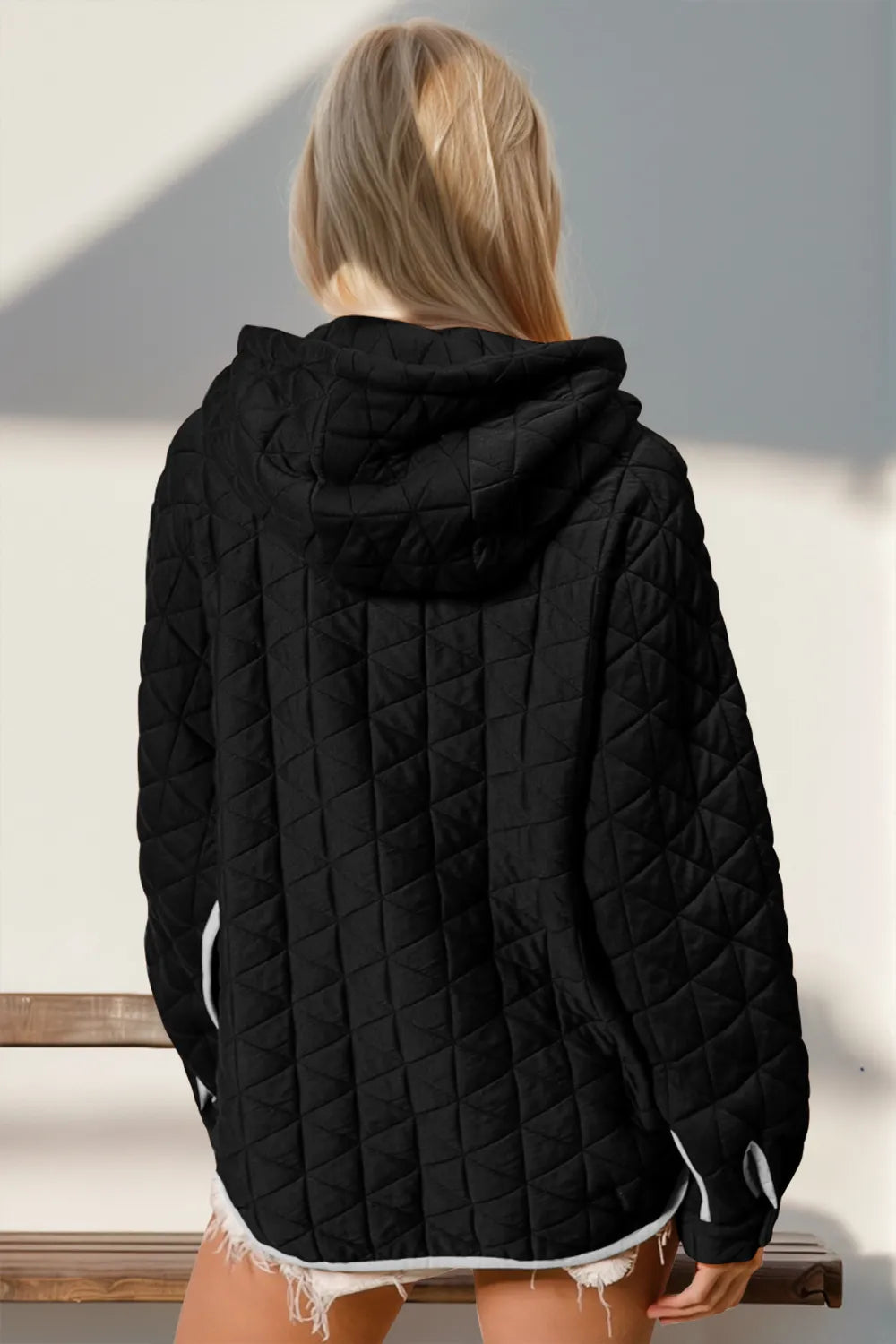 Women's hoodie – product view 2