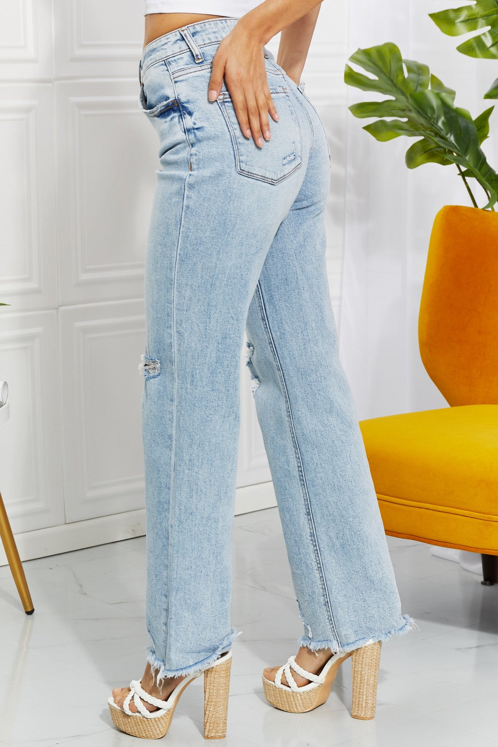 Women's jeans – product view 4