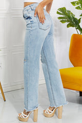 Trendsi Vervet by Flying Monkey Full Size Allie 90's Dad Jean -