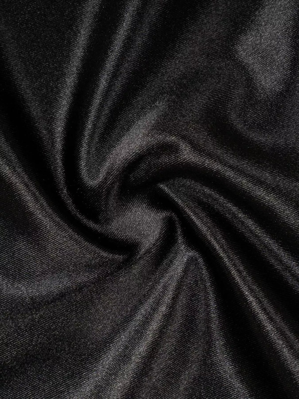 Trendsi Satin Midi Skirt -