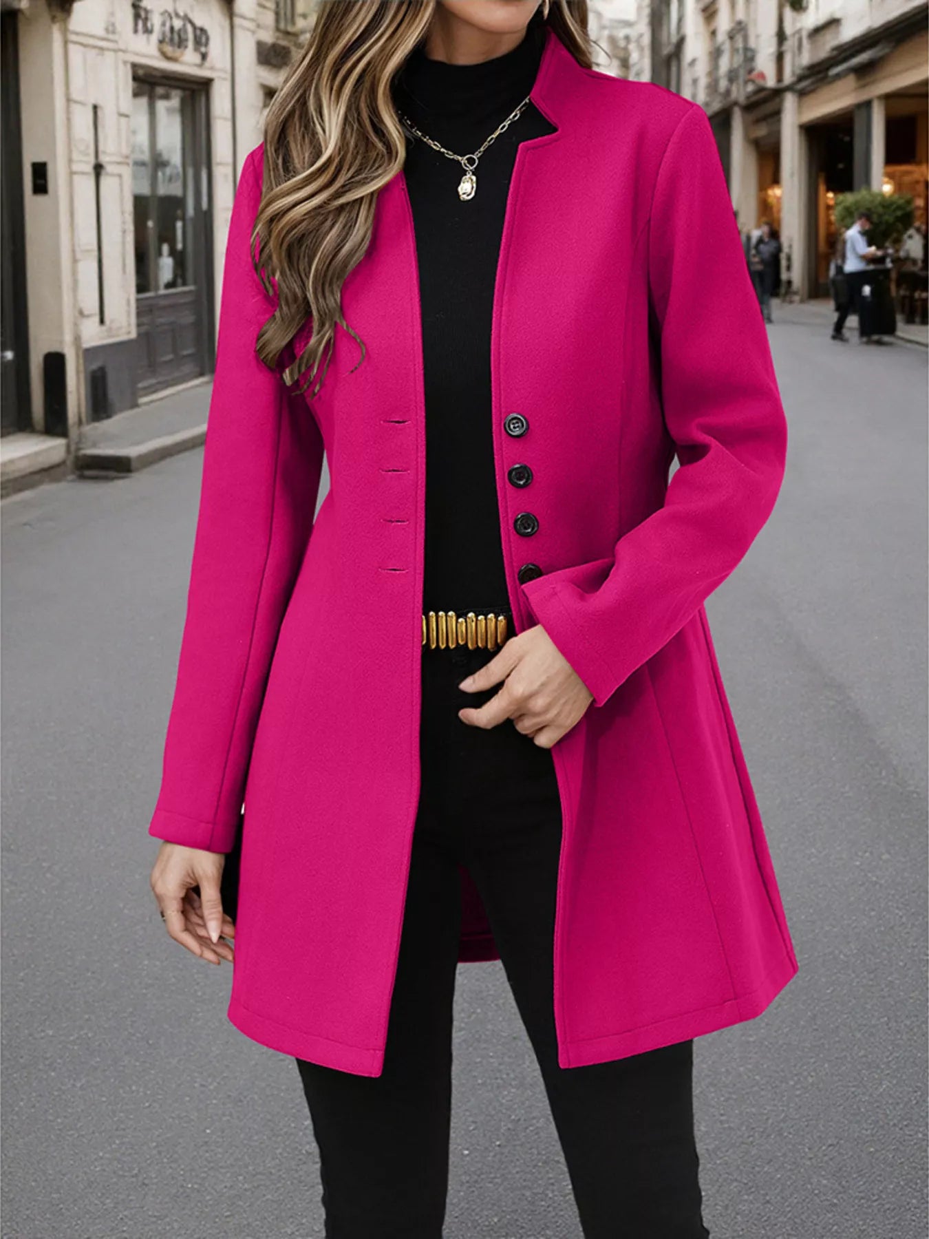 Women's coat – product view 7