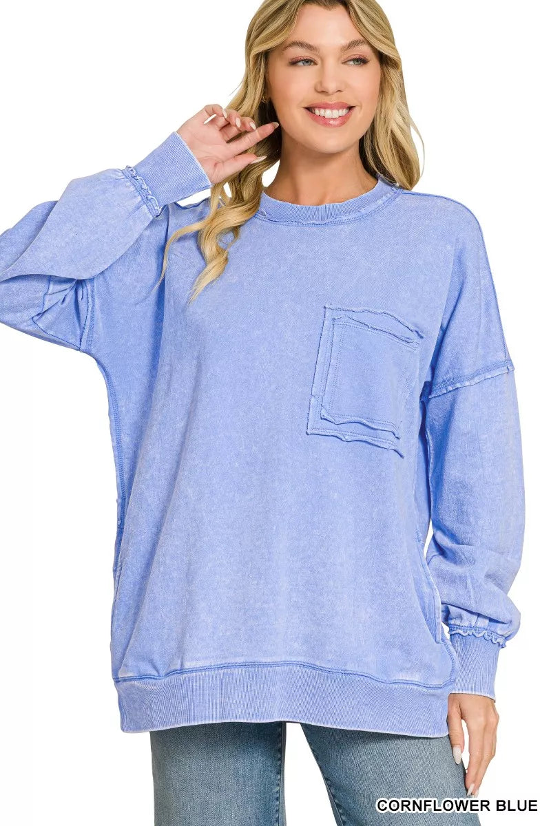 Women's sweatshirt – product view 1