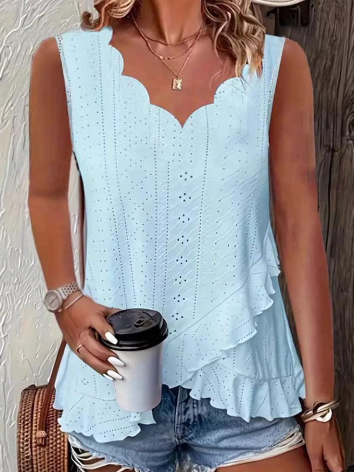 Women's tank top – product view 3