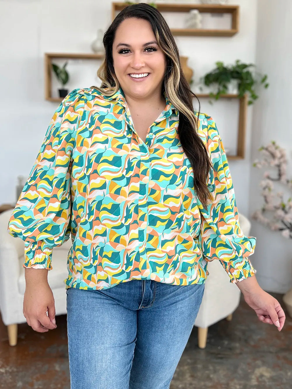 Women's blouse – product view 12