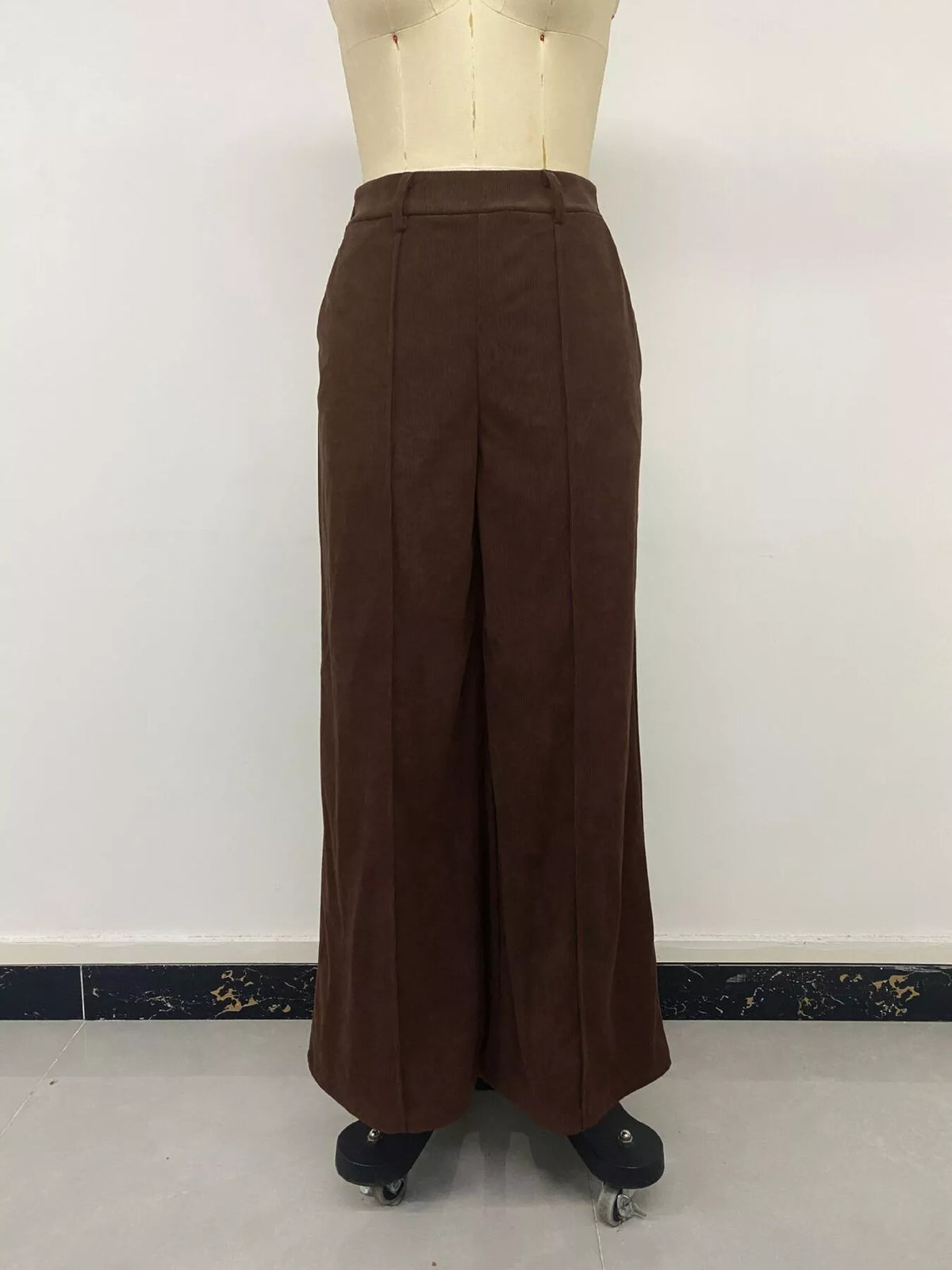 Trendsi High-Waisted Wide-Leg Pants -