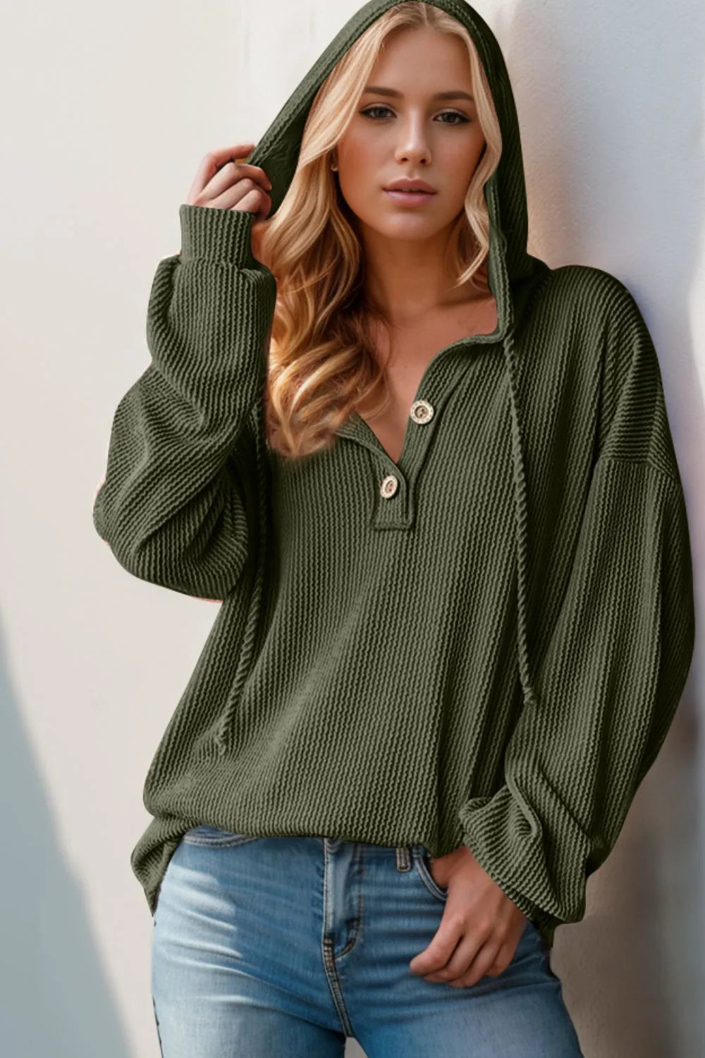 Women's hoodie – product view 1