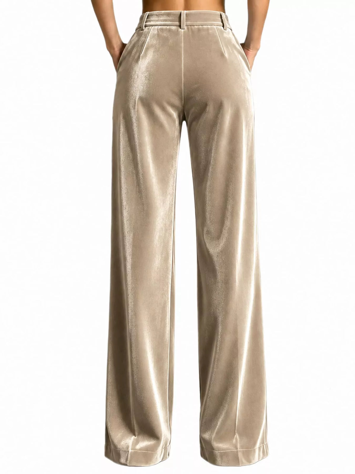 pants, back view