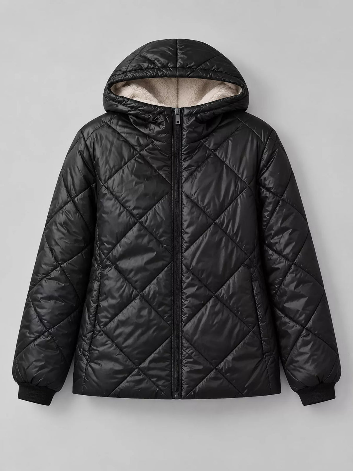 Long-sleeve jacket, product view