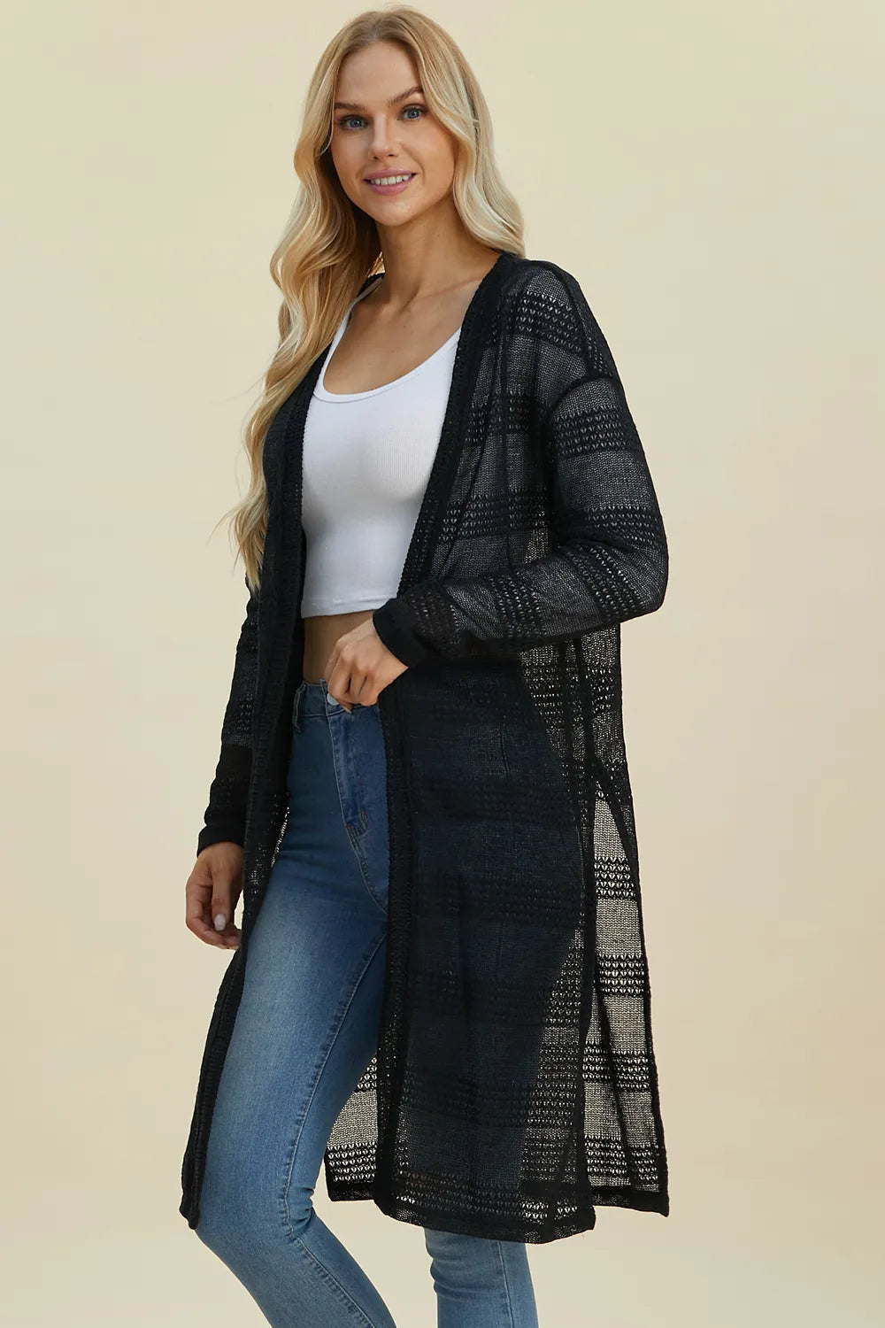 Women's cardigan – product view 5