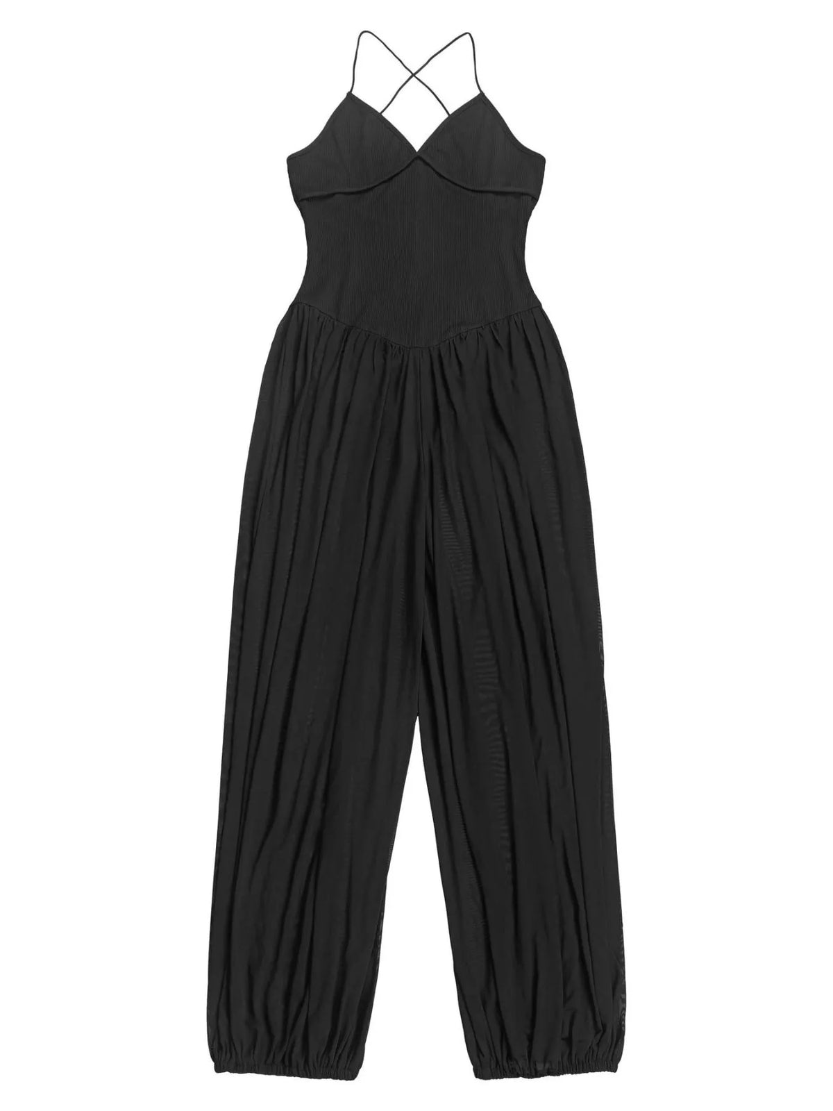 Trendsi Spaghetti Strap Wide-Leg Jumpsuit -