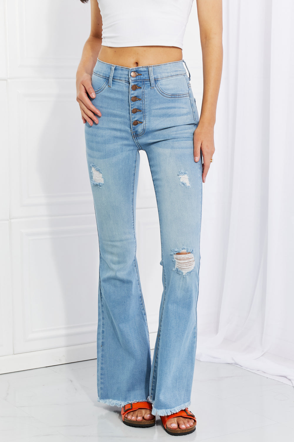 Women's jeans – product view 1