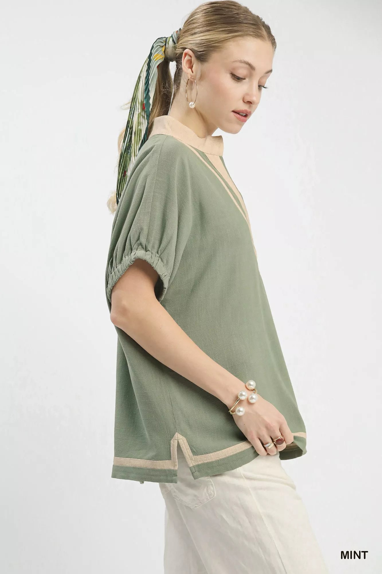 Women's blouse – product view 2