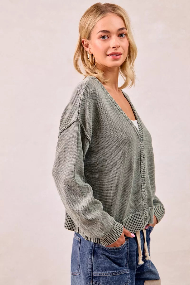 Women's cardigan – product view 4