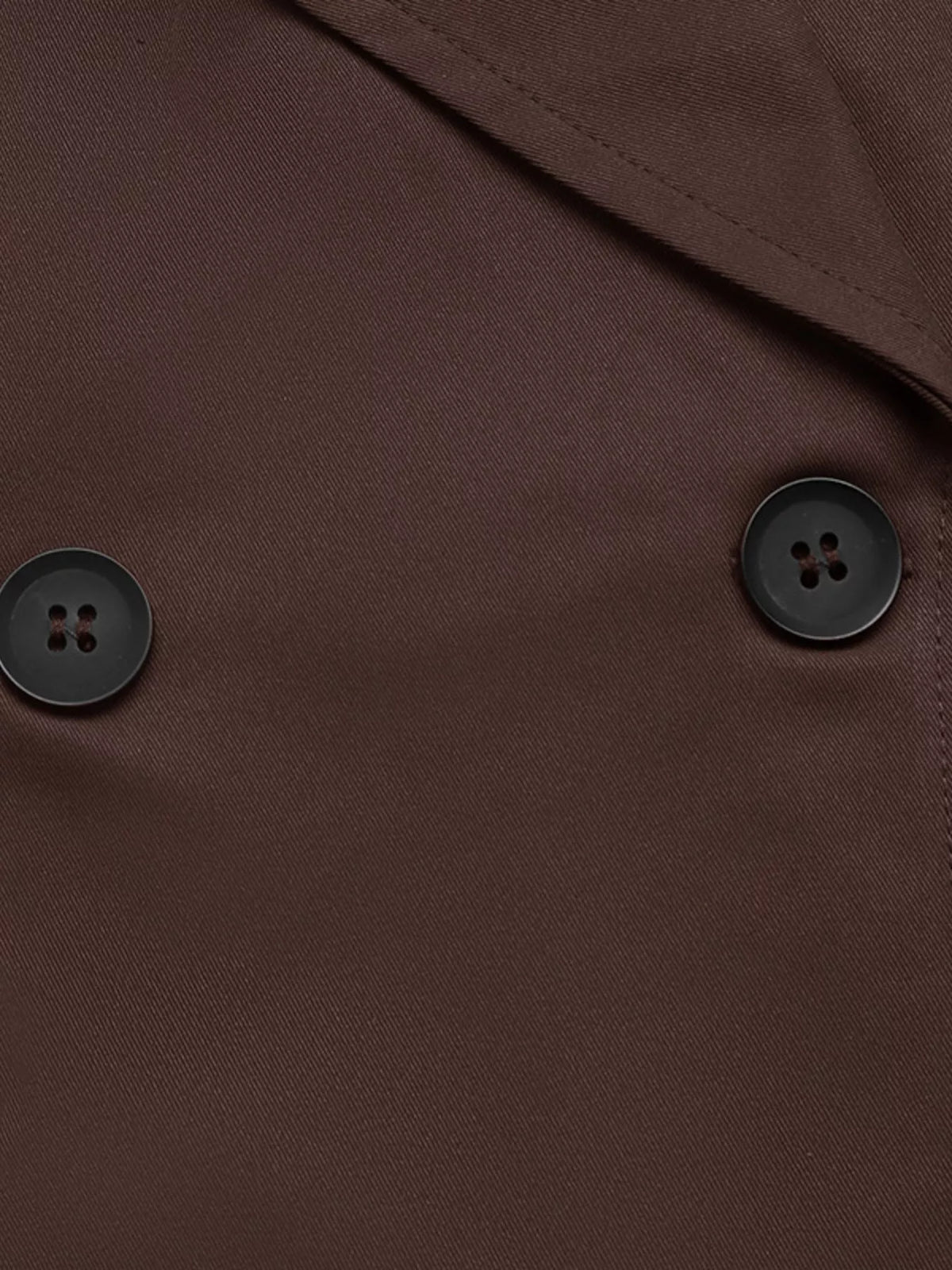 Lapel Collar Tie-Waist Jacket — construction details