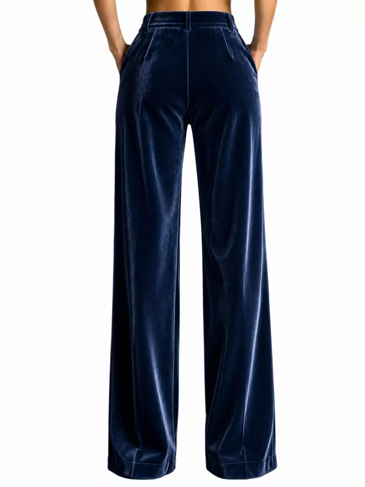 pants, back view
