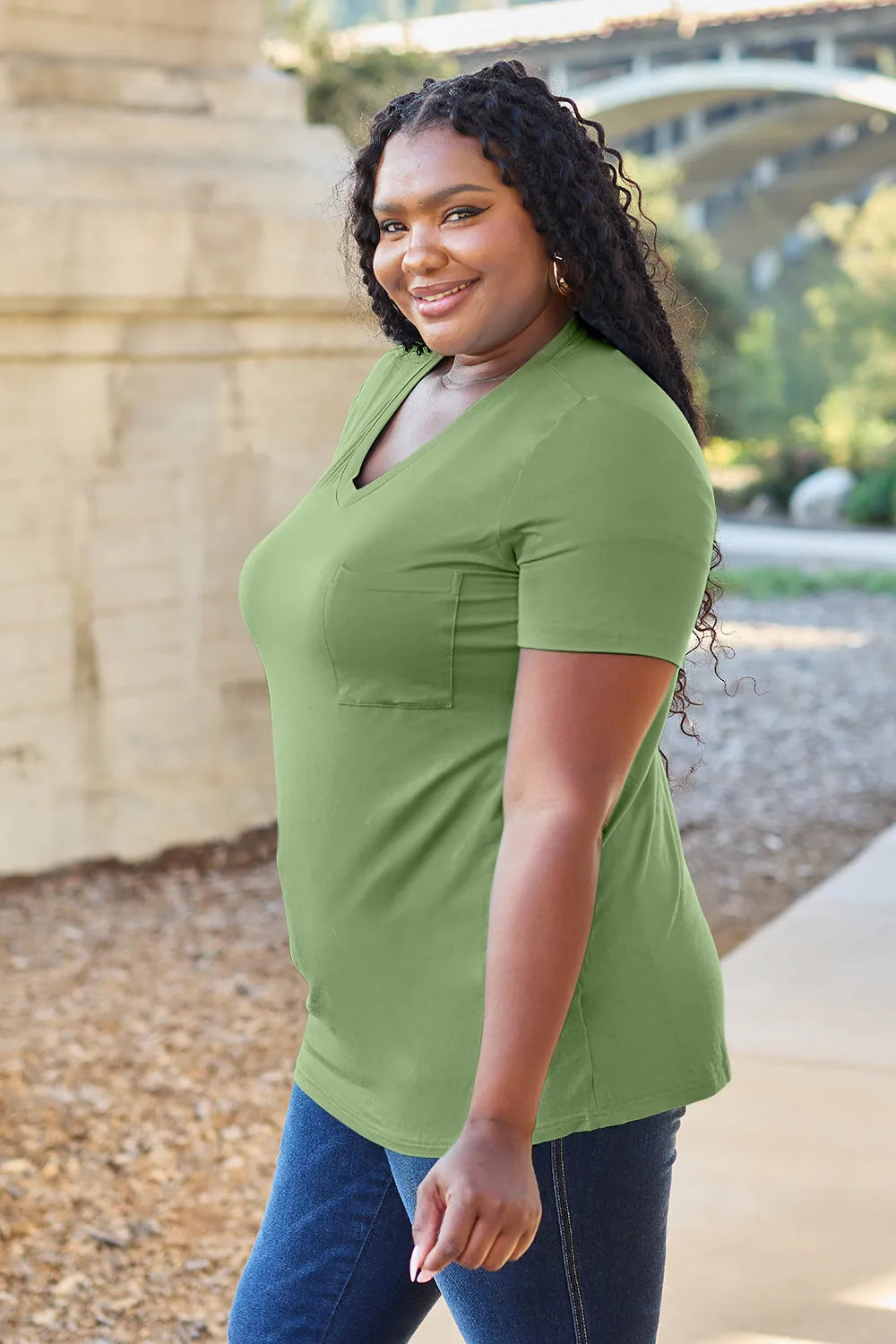 Women's T-shirt – product view 32