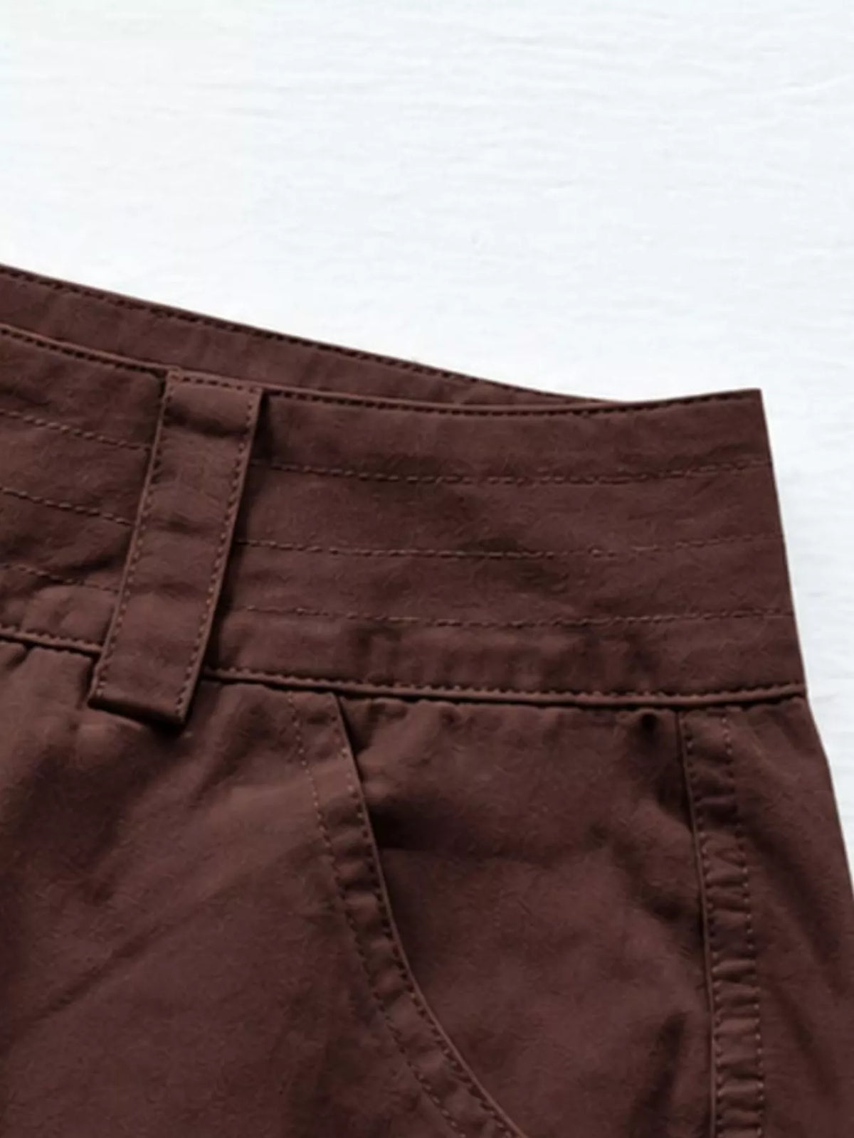 cargo pants, construction and design details