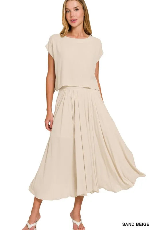 Women's clothing set – product view 1