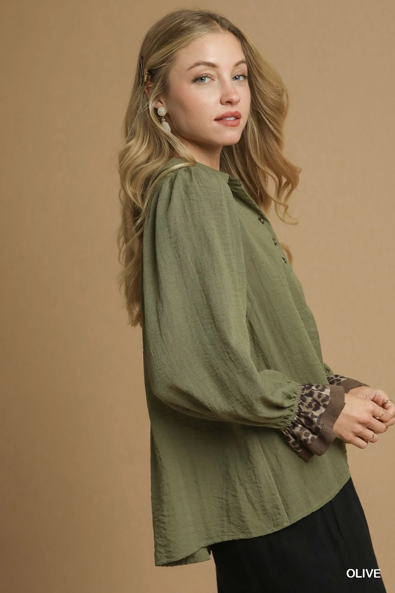 Women's blouse – product view 2