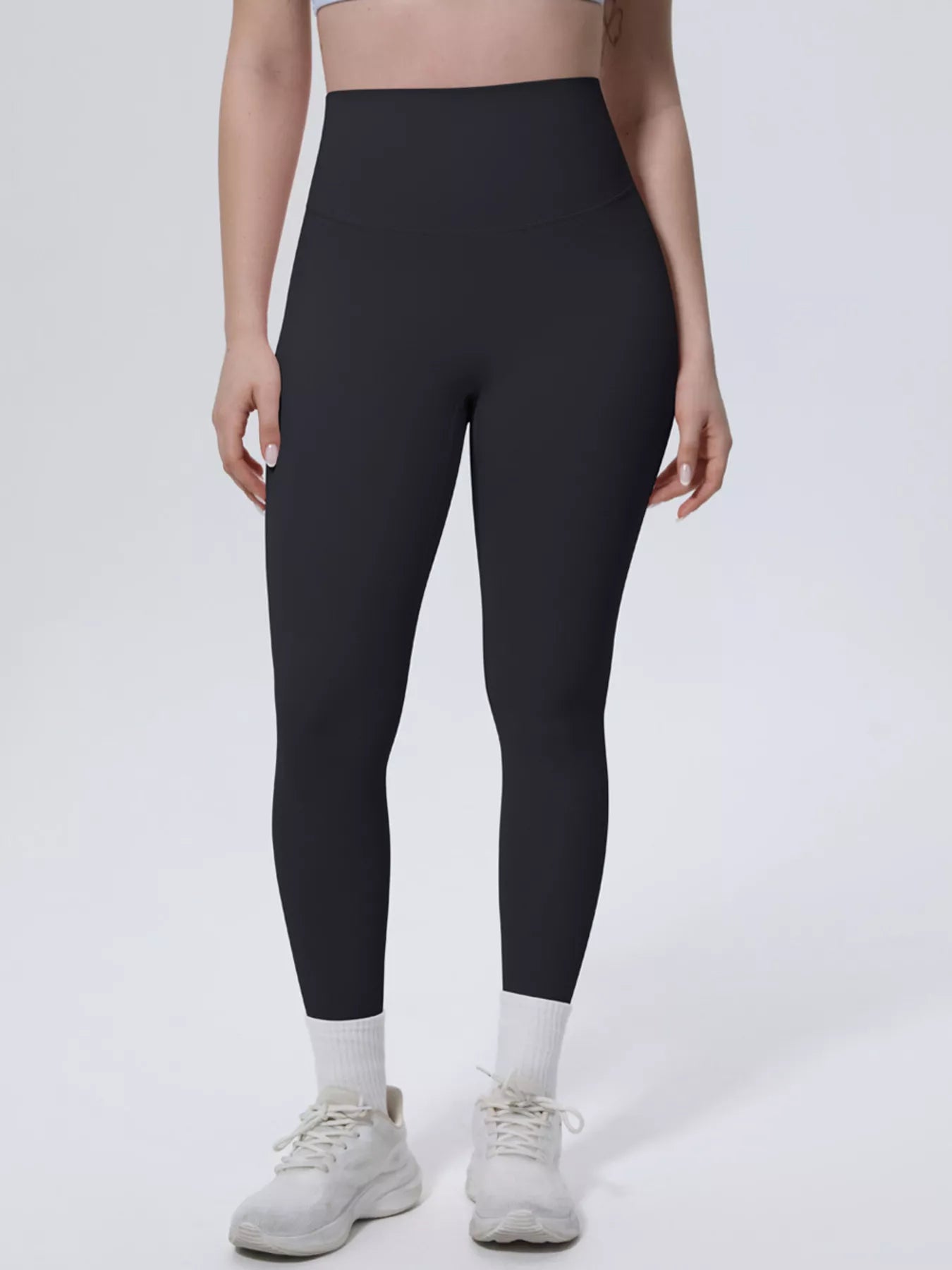 Trendsi High-Waisted Seamless Active Leggings -
