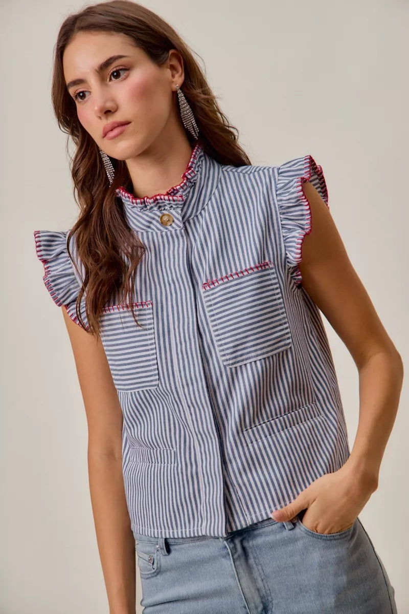 Women's vest – product view 10