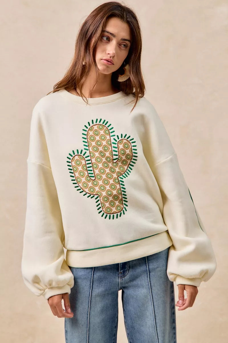 Women's sweatshirt – product view 1
