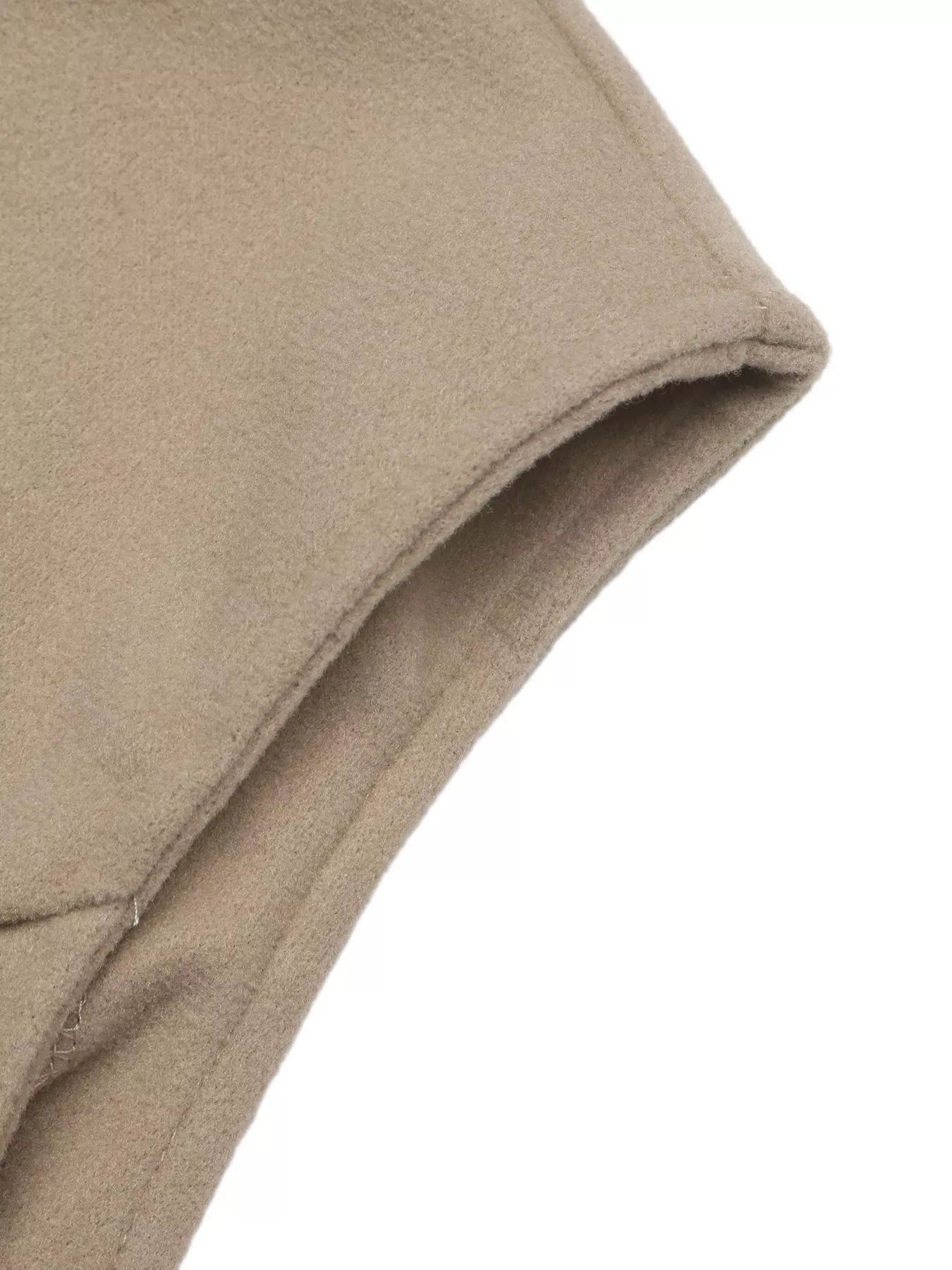 Trendsi Elegant Button-Down Vest Coat -