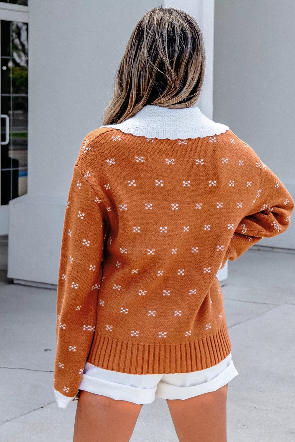 Women's cardigan – product view 2